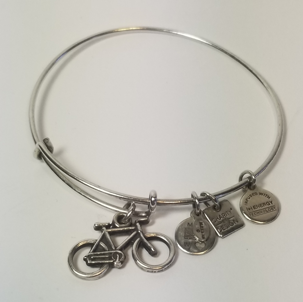 ALEX AND ANI BICYCLE BANGLE BRACELET